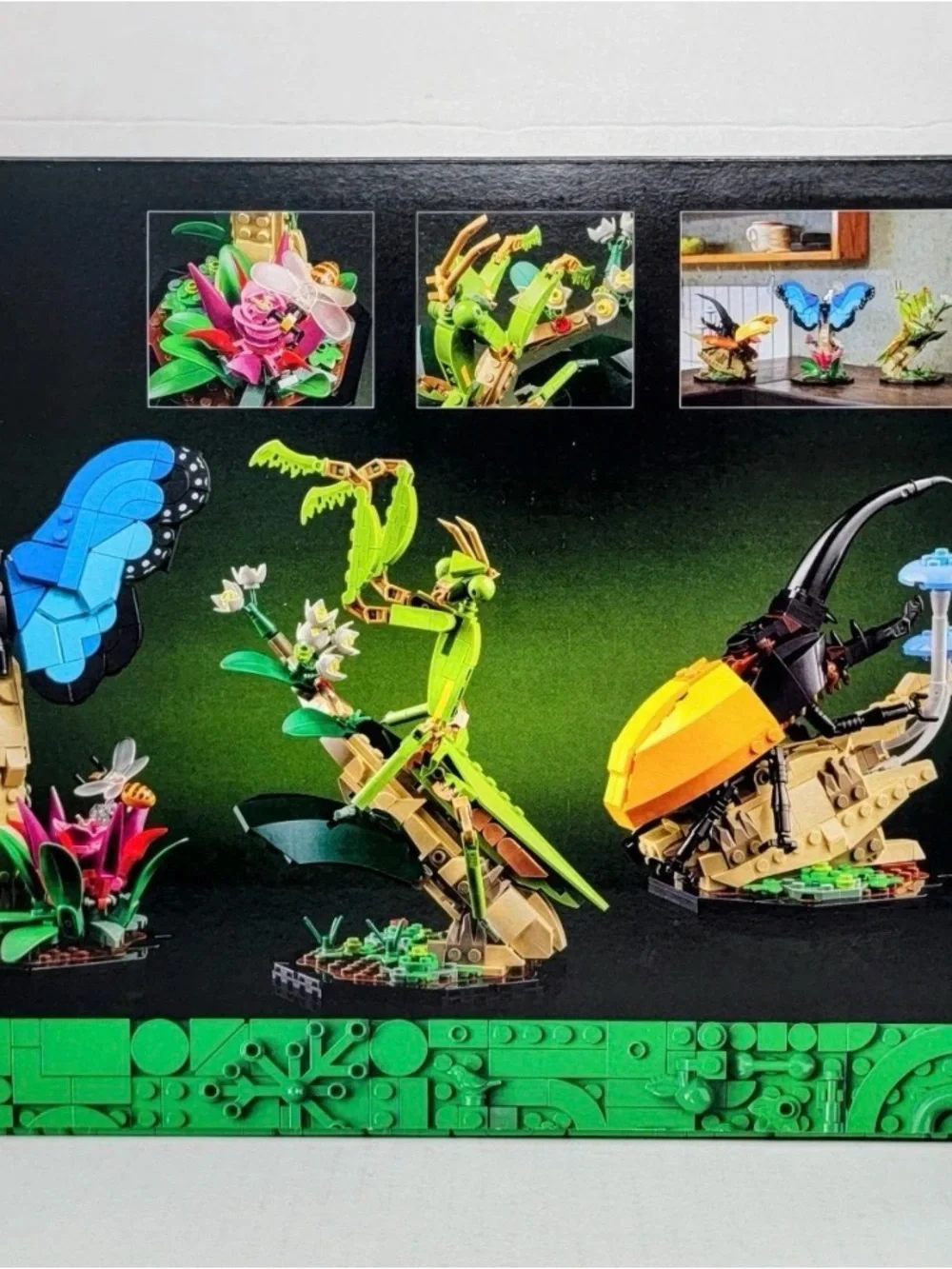 LEGO 21342 Insect Collection Ideas Butterfly Mantis Beetle Factory Sealed NEW
